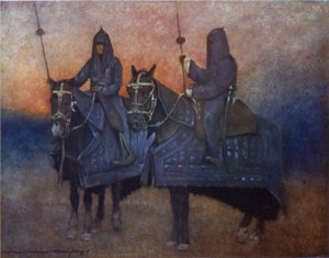 Chevaux blindés